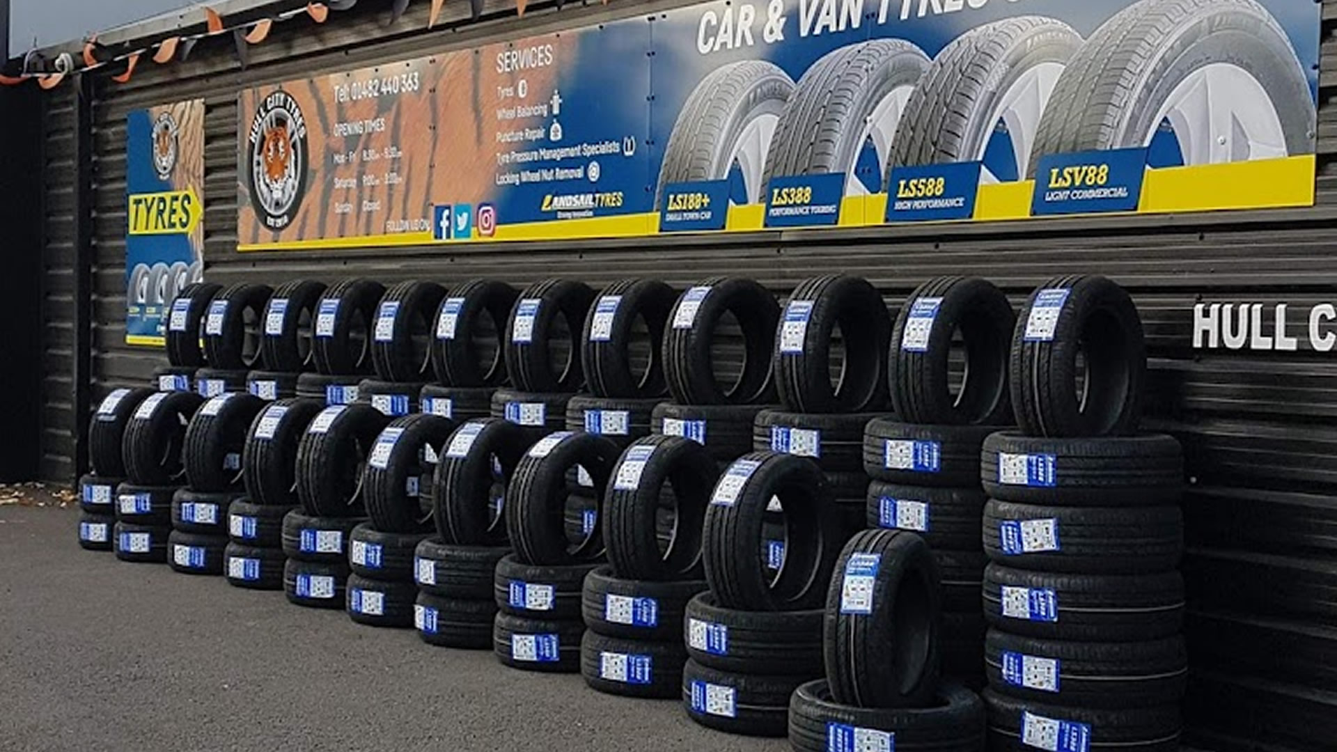 Everything You Need to Know About New Tyres Hull City Tyres